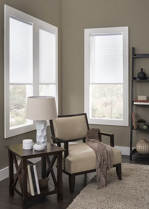 American Blinds: Advantage Cordless Pleated Shades